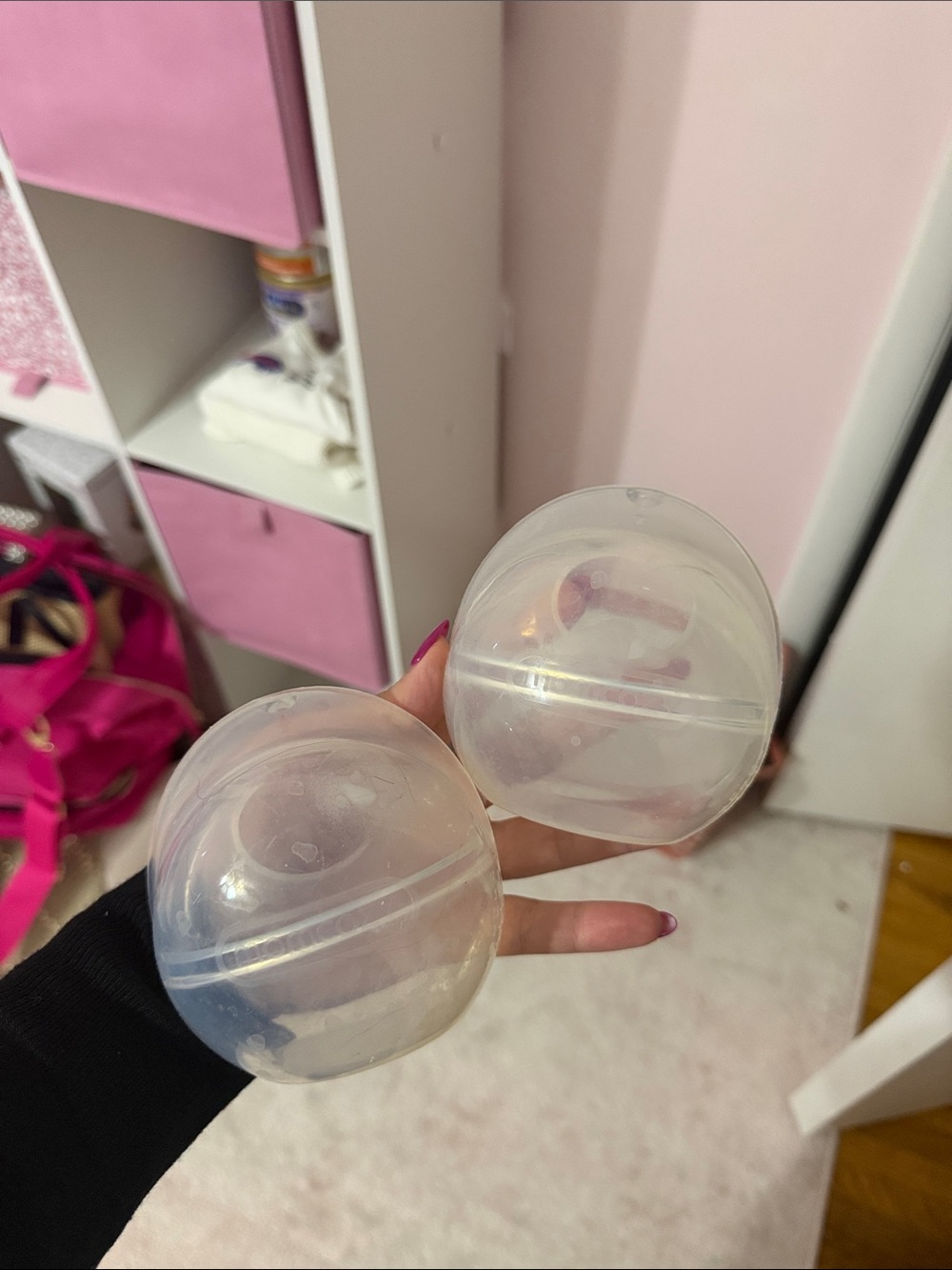 Mom cozy breast milk collector - 2 pack
